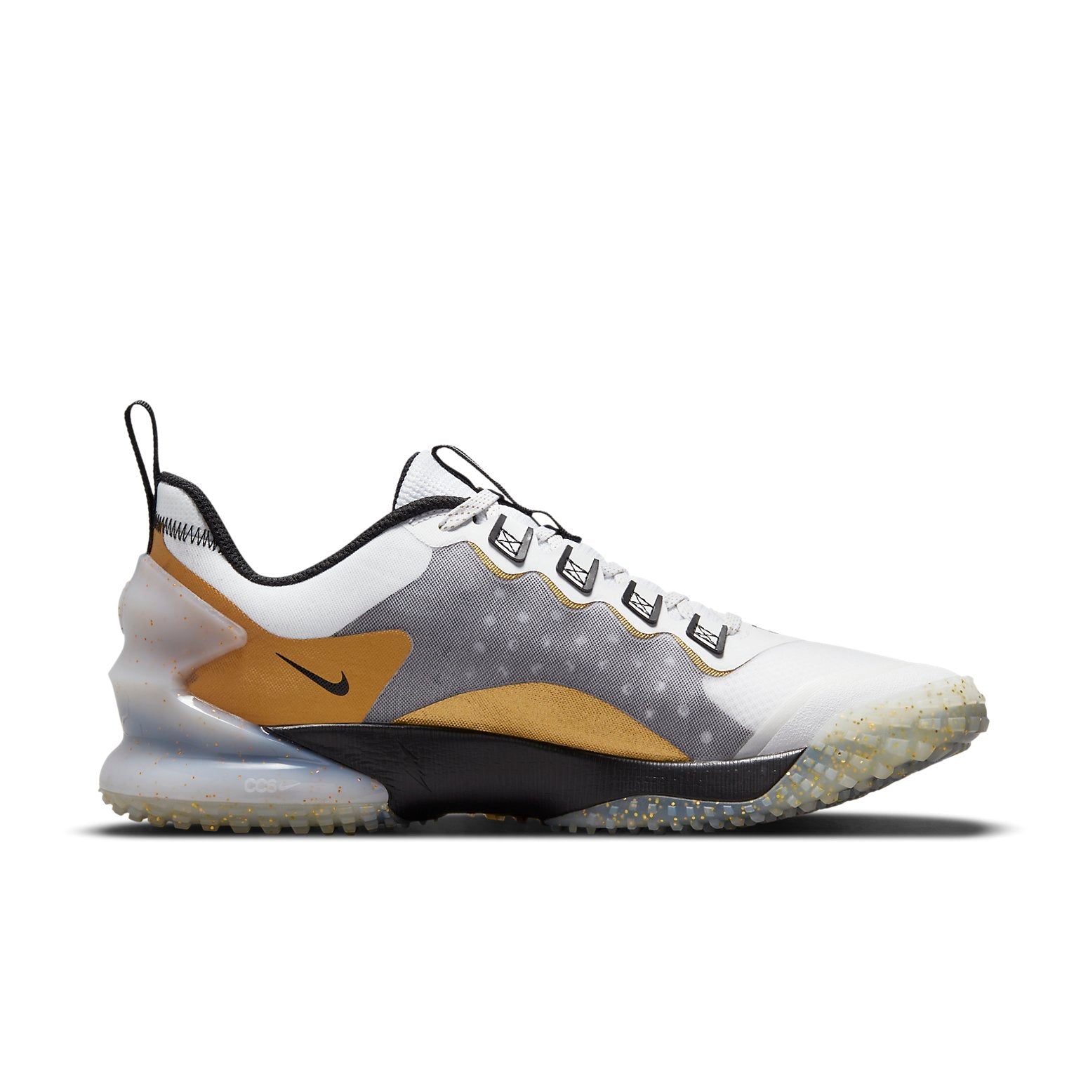 Nike Force Zoom Trout LTD TF 'White Metallic Gold' CZ5916-106