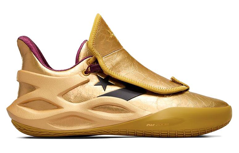 Converse x Willy Wonka All Star BB Trilliant CX 'Gold' A08158C