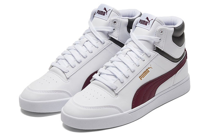 PUMA Shuffle Mid 'White Grape Wine' 380748-06