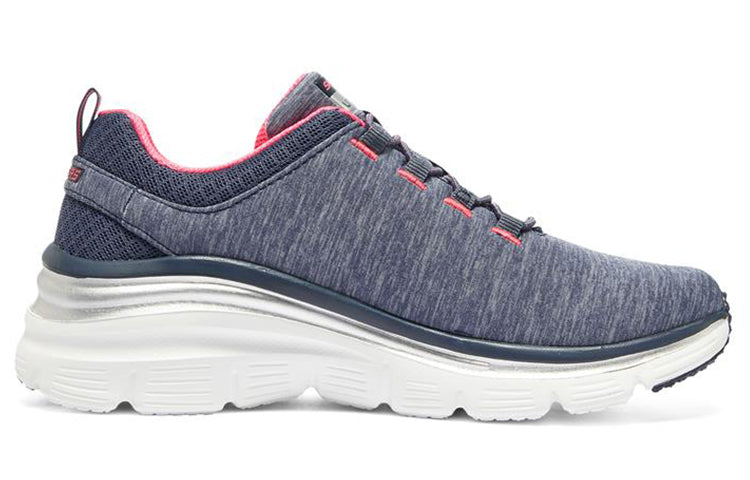 (WMNS) Skechers Fashion Fit 'Grey' 12716-NVHP