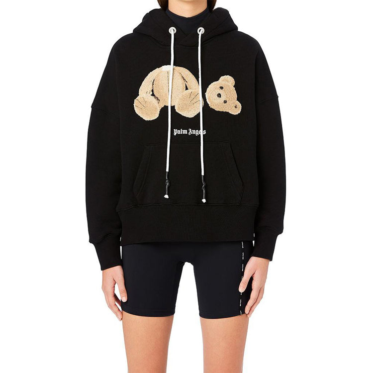 PALM ANGELS Black Kill The Bear Over PWBB023S20FLE0011060