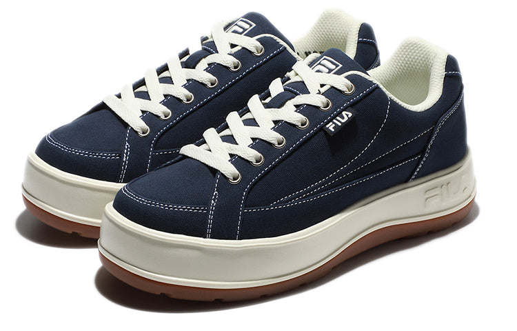FILA Unisex Low-Top Sneakers Blue 1TM01565D_422