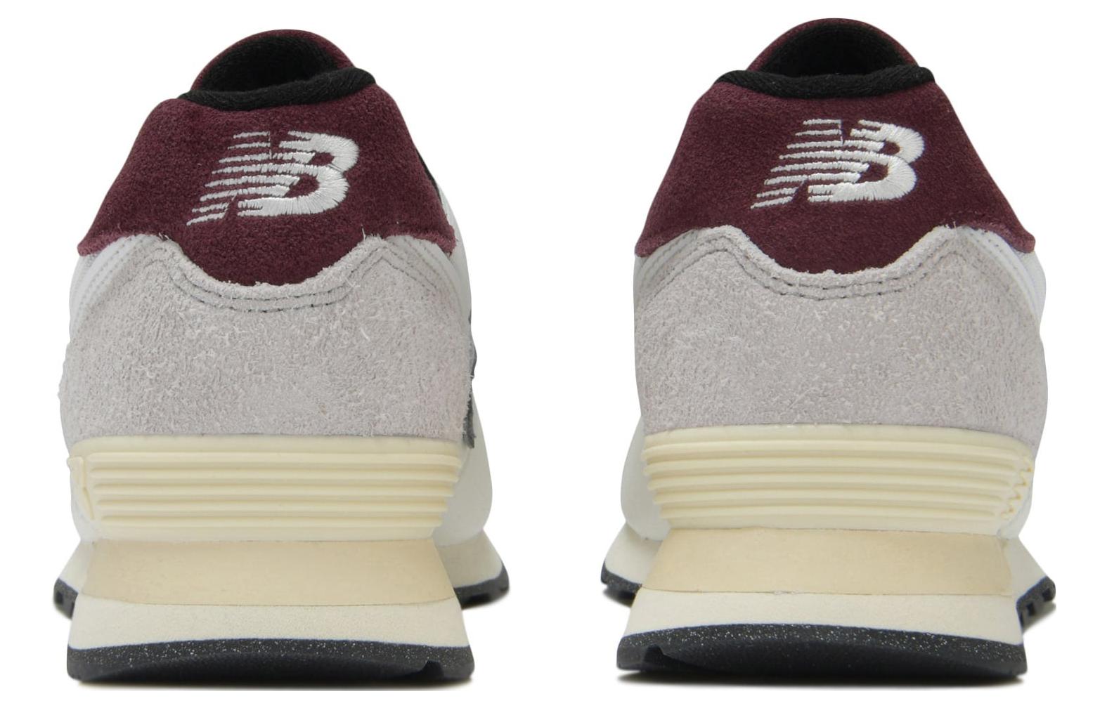 New Balance 574 'White Burgundy' U574YR2