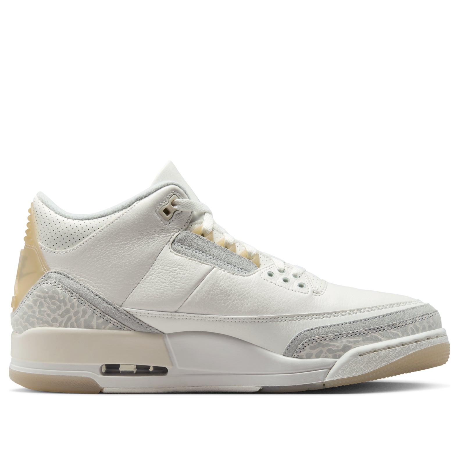 Air Jordan 3 Craft 'Ivory' FJ9479-100