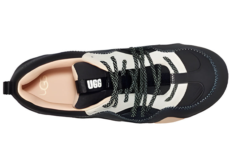 (WMNS) UGG Calle Lace 'Black Grey' 1125021-BLKM