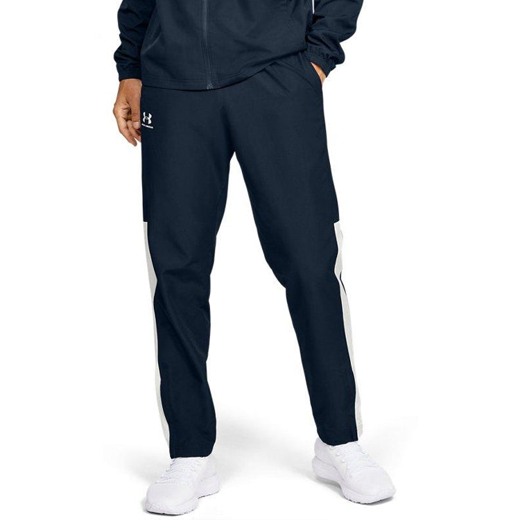 Under Armour Vital Woven Sports Pants 'Navy' 1352031-408