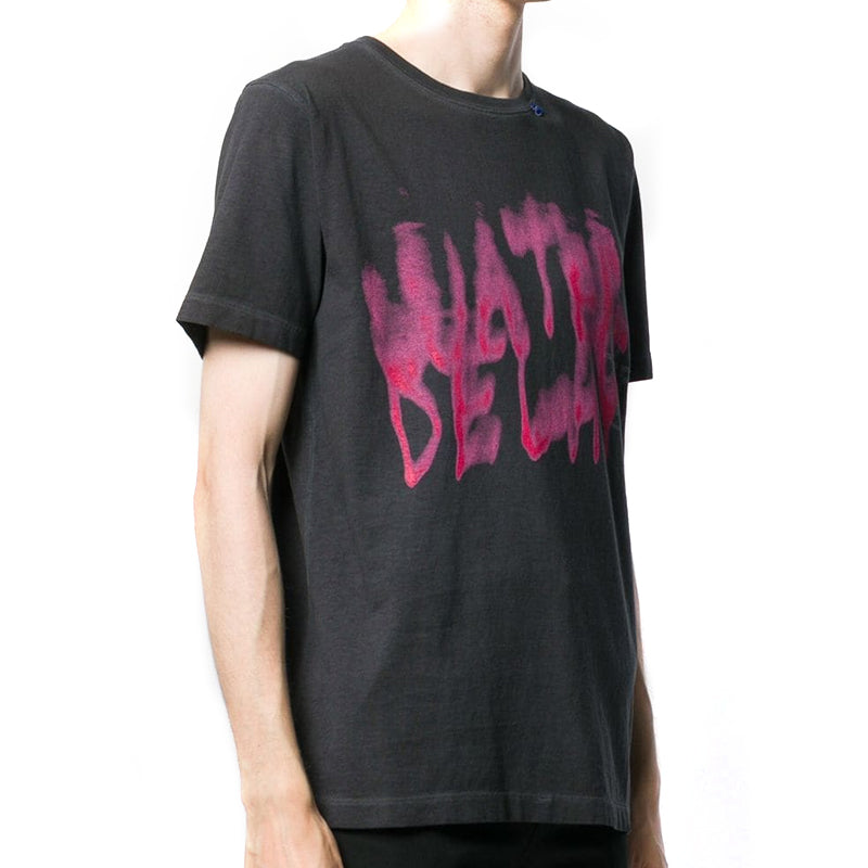 Off-White Water Delay T-Shirt 'Black' OMAA027E191850310988