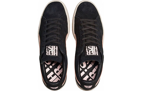 PUMA Suede Valentine His 'Black Pink' 362319-01