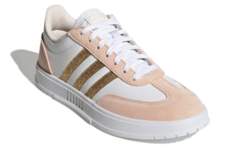 (WMNS) adidas neo Gradas White/Pink FX9124
