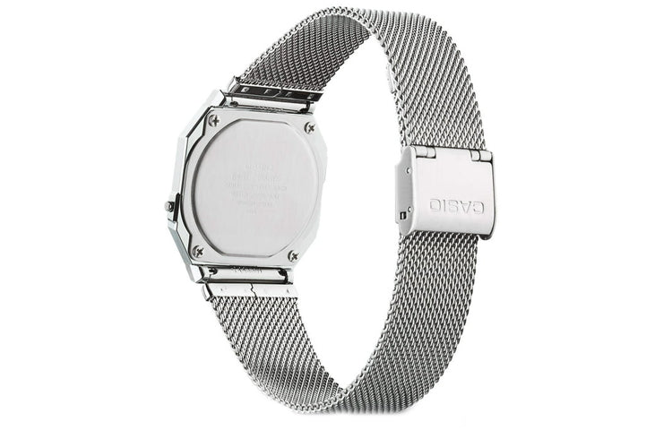 CASIO Waterproof Sports Unisex Mens Silver Digital A700WM-7A
