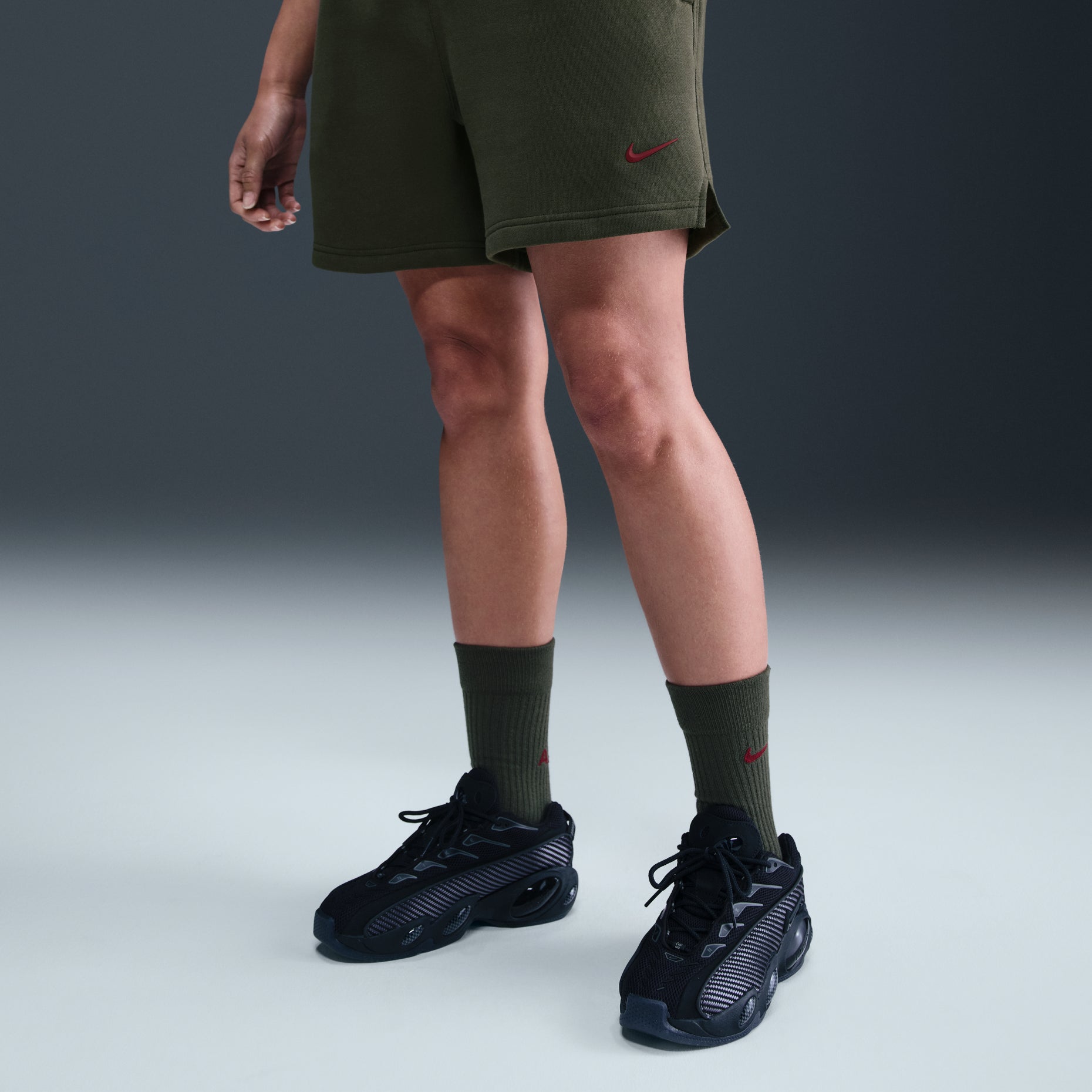 Nike x Nocta Cardinal Fleece Shorts 'Cargo Khaki' FQ0408-325