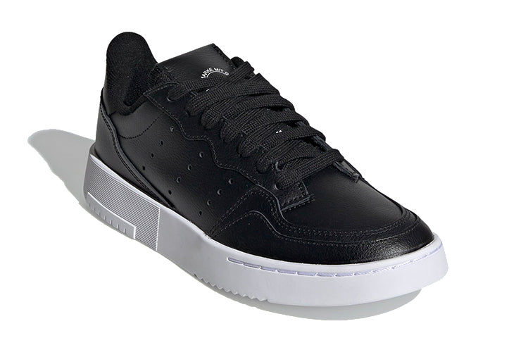 (GS) adidas Supercourt J 'Core Black' EE7727