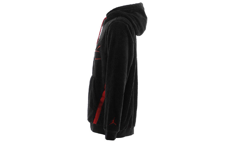 Men's Air Jordan Plush Us Edition Black Pullover AH6250-010