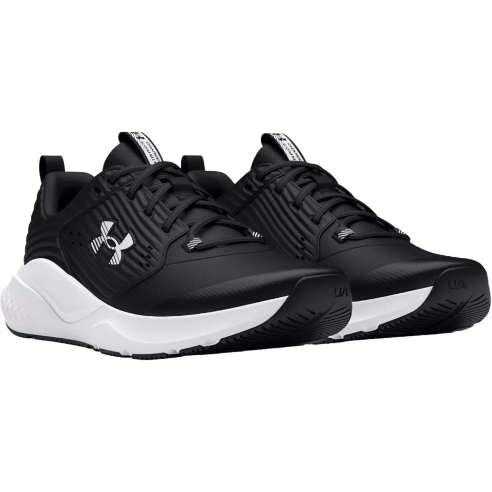 Under Armour Charged Commit TR 4 'Black White' 3026017-004