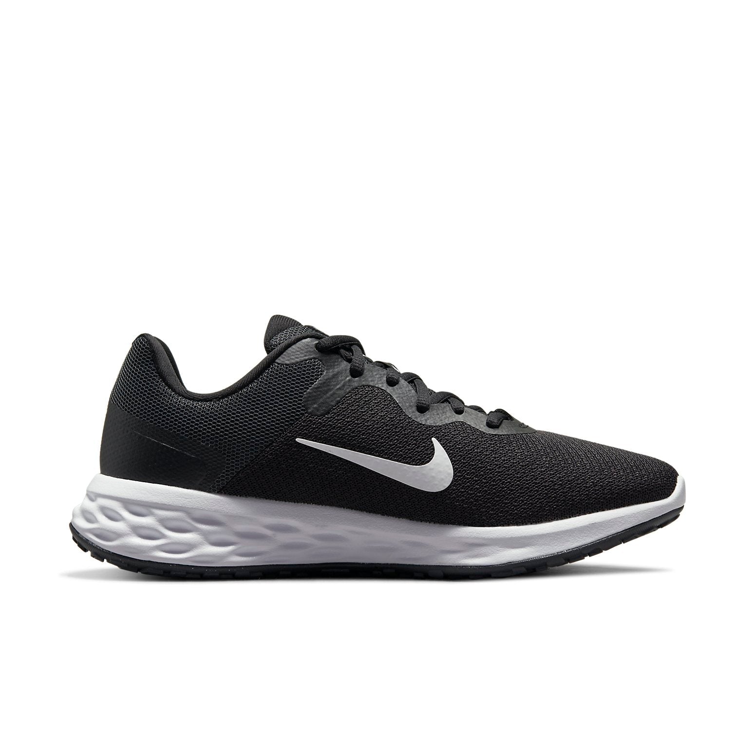(WMNS) Nike Revolution 6 Next Nature Wide 'Black White' DC9001-003