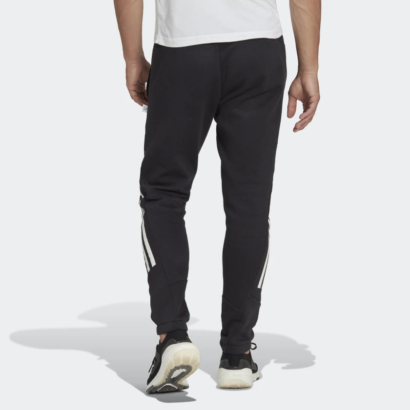 adidas Future Icons 3-Stripes Sweatpants 'Black' HK2154