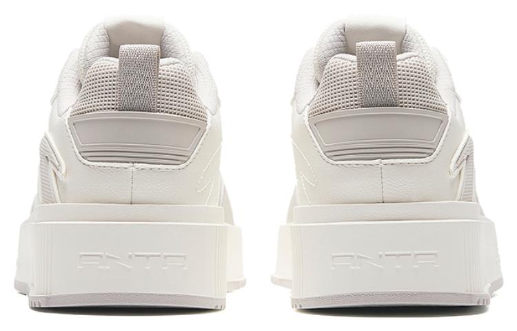 (WMNS) ANTA Milk Lid 2 'White Grey' 922348080-2