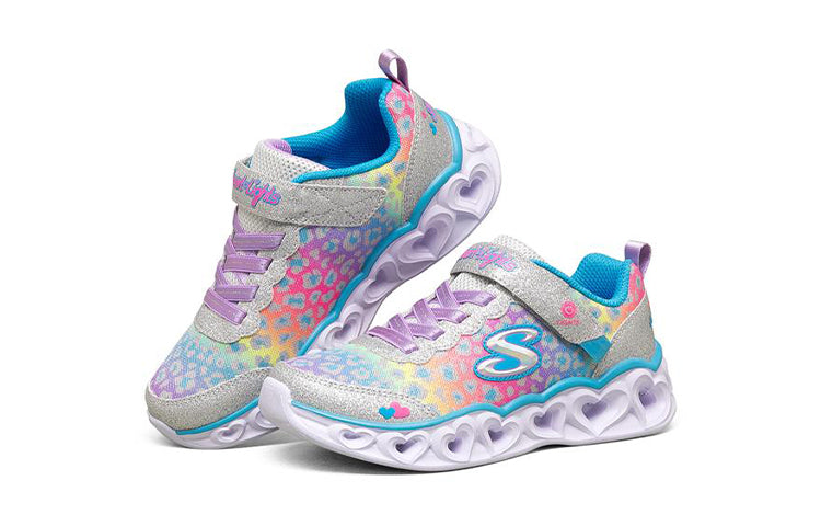 Skechers Heart lights Low-Top Running Shoes K Multi-color 302145L-SMLT