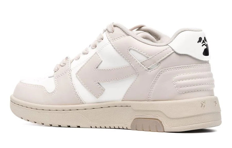 (WMNS) Off-White Out Of Office Low-Top Sneakers 'White Beige' OWIA259C99LEA0010161