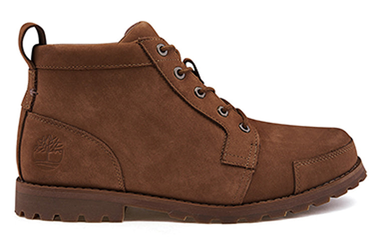Timberland Earthkeepers Leather Chukka Boots 'Medium Brown Nubuck' A41CEW