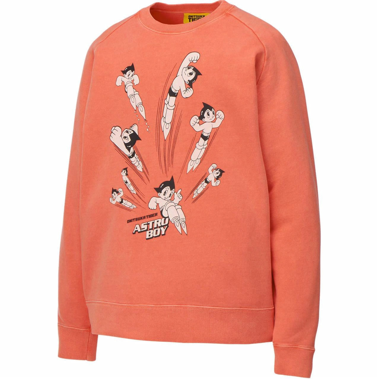 Onitsuka Tiger x Astro Boy Washed Sweat Top 'Red' 2183B515-600