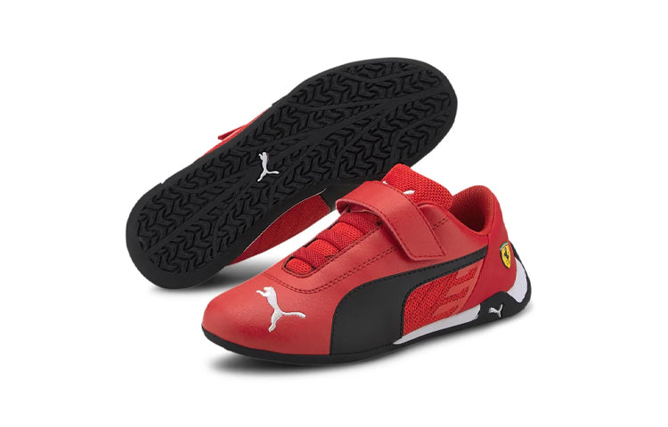(PS) PUMA Scuderia Ferrari Race R-Cat 'Orangered White' 306547-01