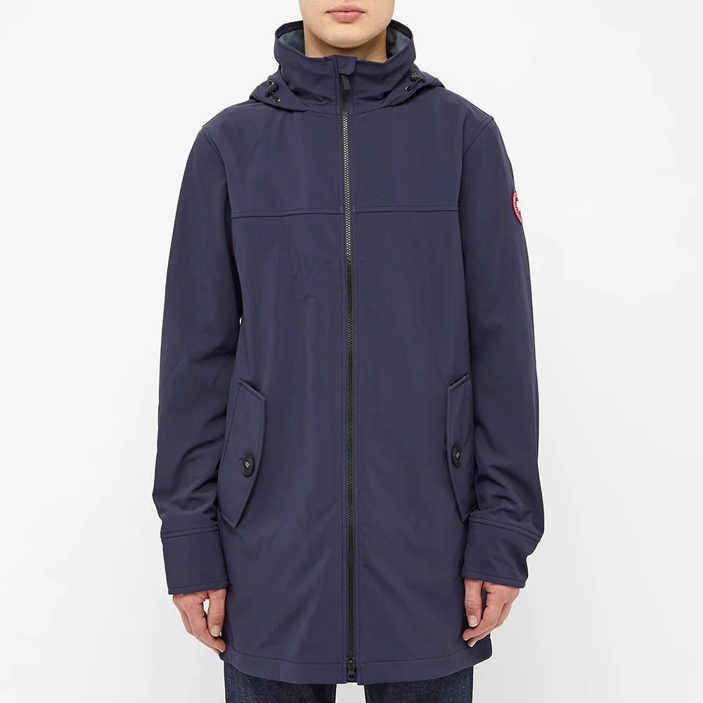 Canada Goose Kent Zip-Up Jacket For Men Blue 2412M-67