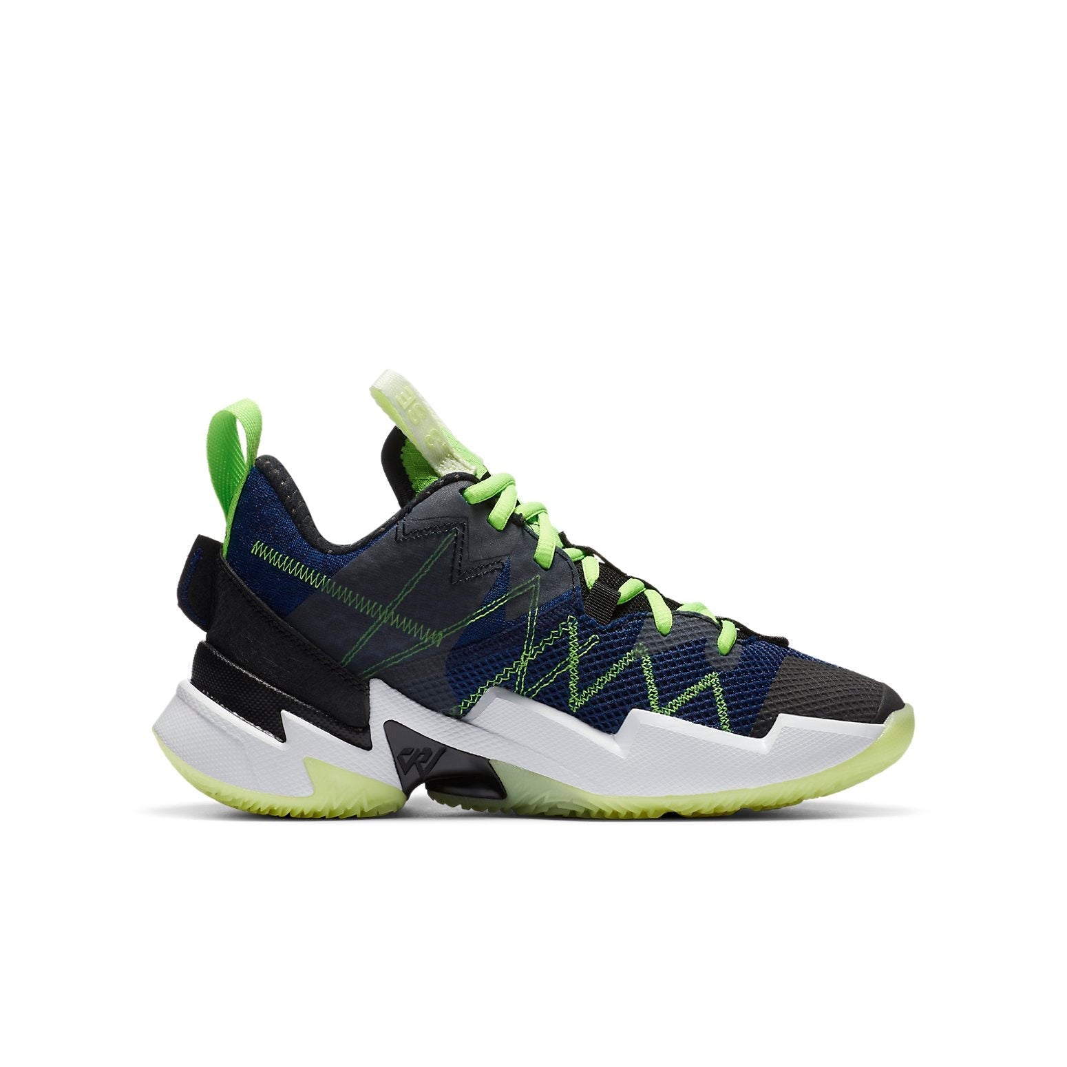 (GS) Air Jordan Why Not Zer0.3 SE 'Lime Blue Void' CN8107-003