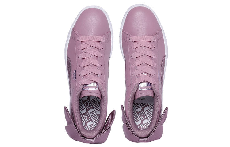 (WMNS) PUMA Basket Heart Casual Shoes Pink 369647-01