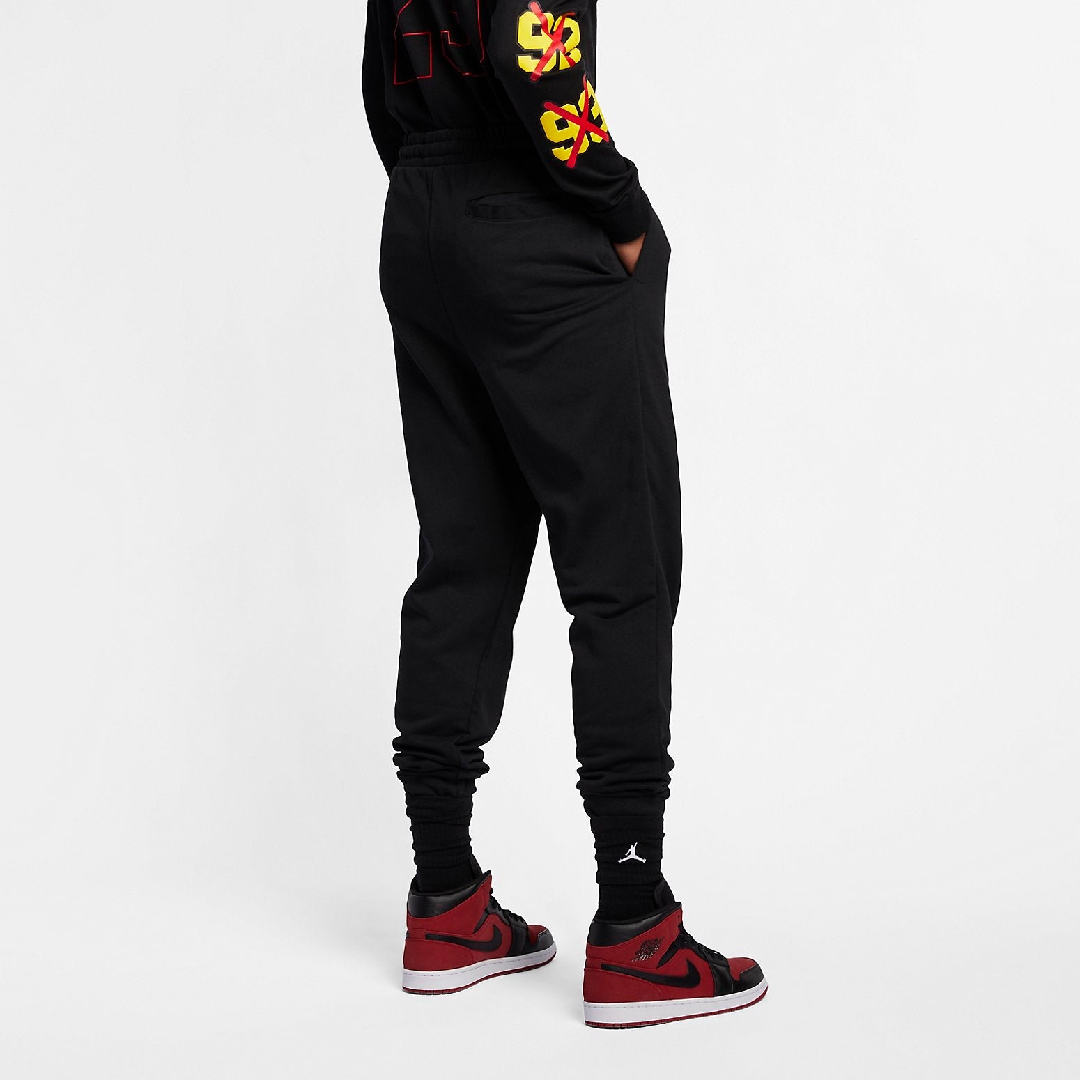Air Jordan Jumpman Air Lightweight Sweatpants 'Black' AR0032-010