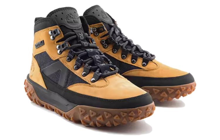 Timberland Greenstride Motion 6 Waterproof Mid Hiker 'Yellow' A67JC