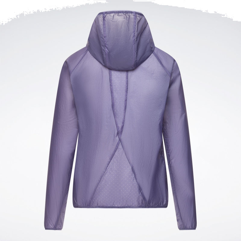 (WMNS) Reebok Woven Zipper Sun Protection Jacket 'Purple' 23RCS102WGP0