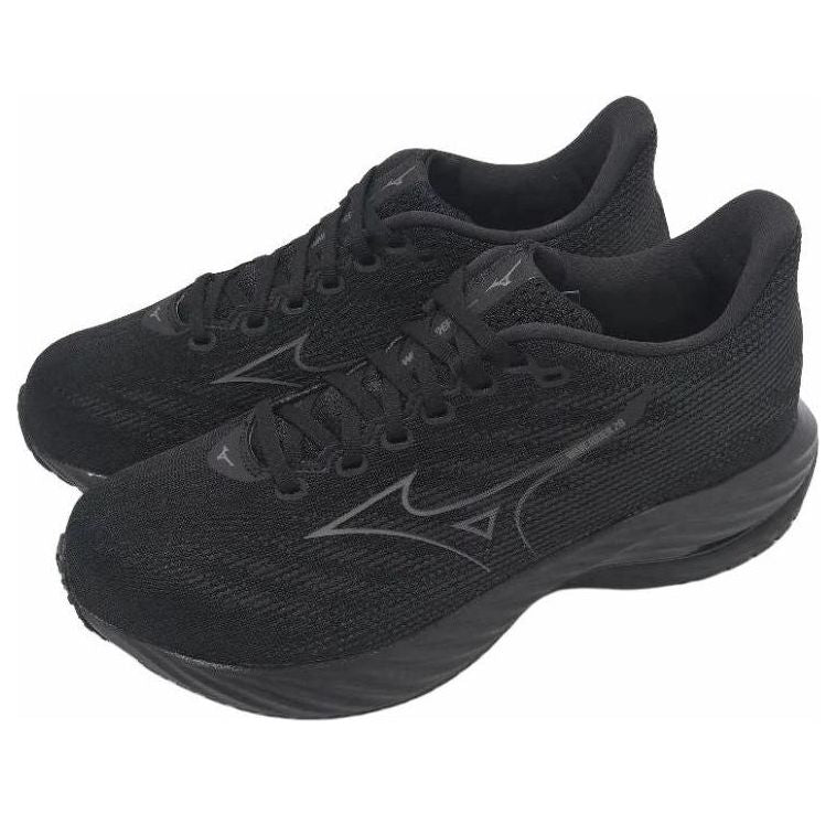 Mizuno Wave Rider 28 'All Black' J1GC240403
