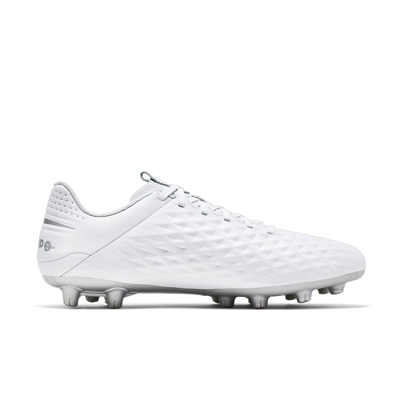 Nike Tiempo Legend 8 Academy HG 'White Silver' AT6013-100