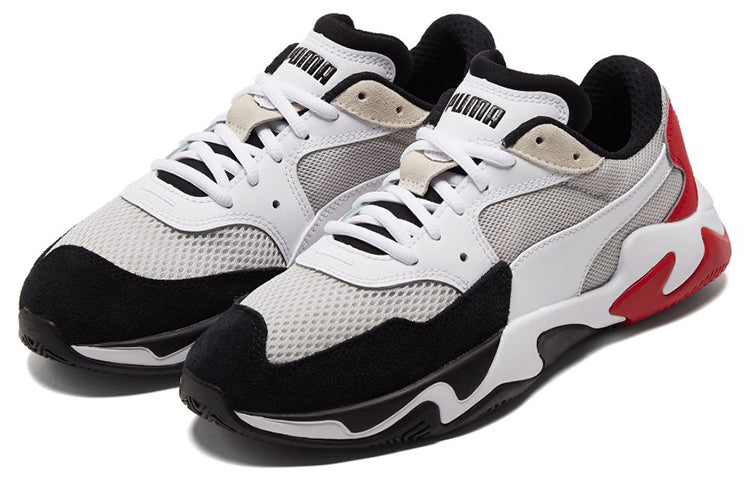 PUMA Storm Origin 'Black White Red' 369770-09