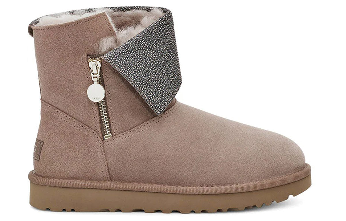 (WMNS) UGG Classic Caviar Mini 1112498-CRBO