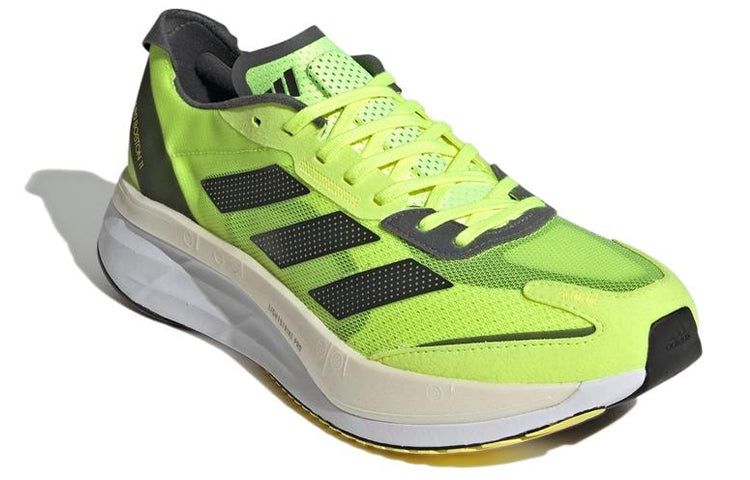 adidas Adizero Boston 11 'Solar Yellow Night Metallic' GX6650
