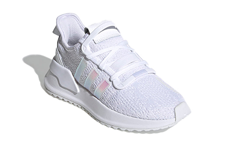 (GS) adidas originals U_Path Run J 'White' FV7410