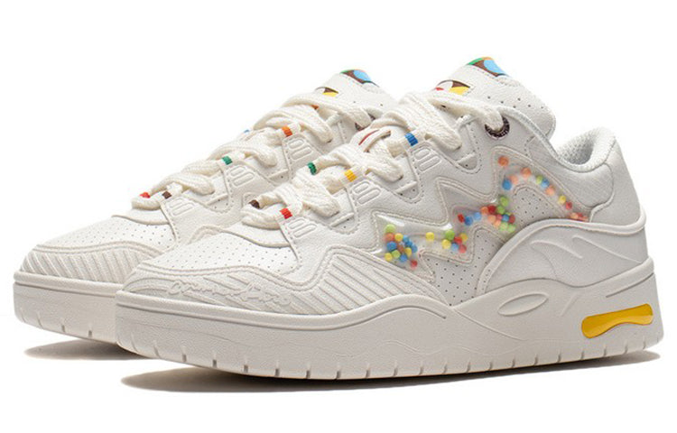 (WMNS) Li-Ning Counterflow The One 'Smoke White' AGCS140-2