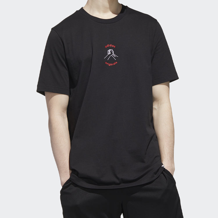 adidas originals MIC Graphic T 1 Sports Short Sleeve Black GP3482