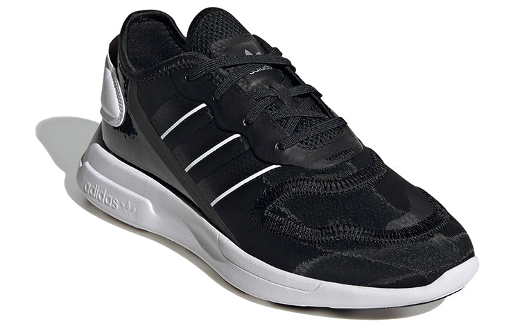 (WMNS) adidas ZX 2K Florine 'Black White' FW0088