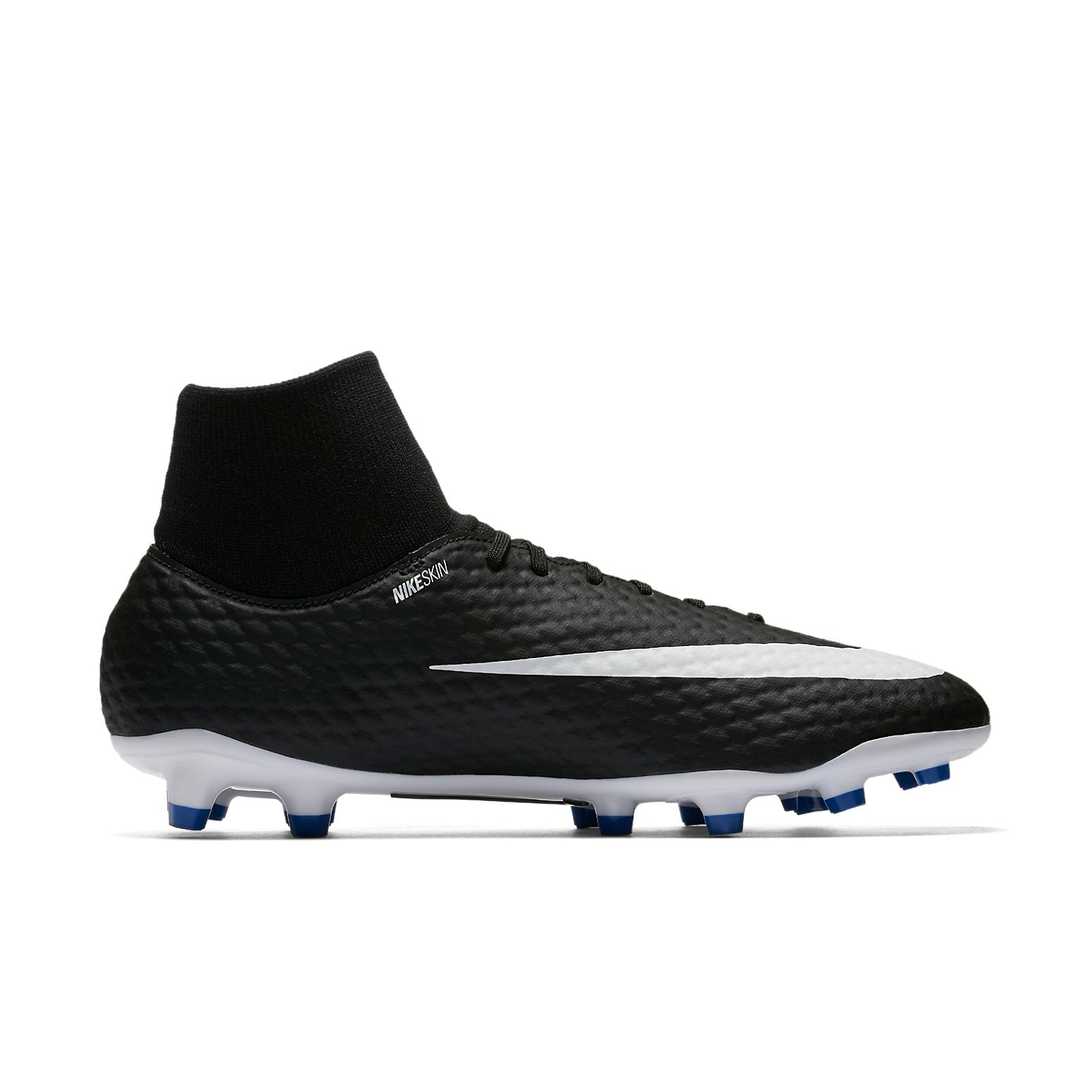 Nike Hypervenom Phelon 3 DF FG 'Black White' 917764-002