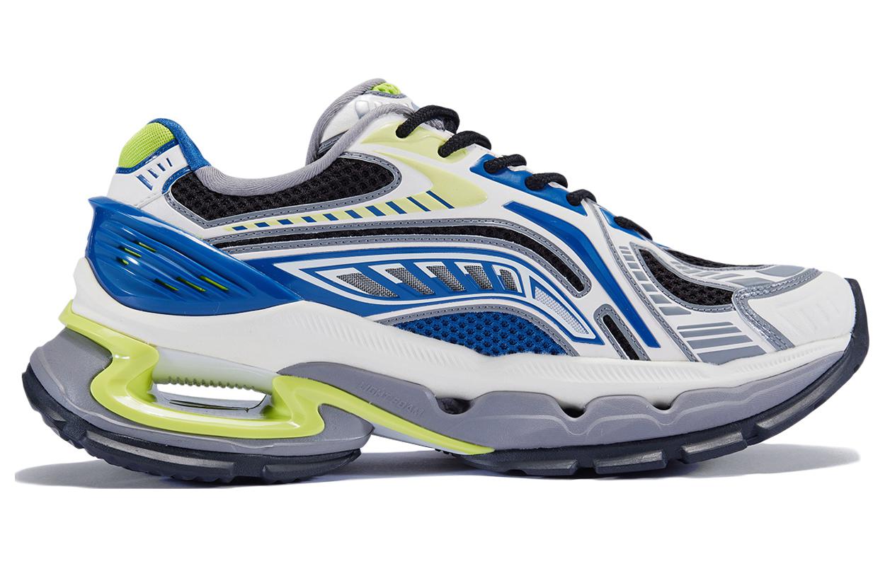 Li-Ning Furious Rider Bow 'White Blue Green' AZGT067-4