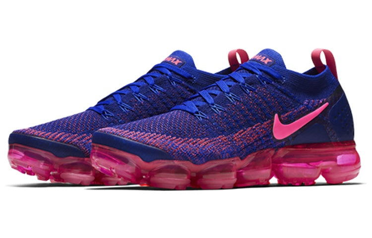 (WMNS) Nike Air VaporMax Flyknit 2 'Racer Pink Blue' 942843-601