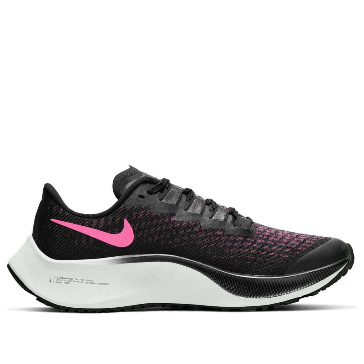 (GS) Nike Air Zoom Pegasus 37 'Black Pink Glow' CJ2099-050