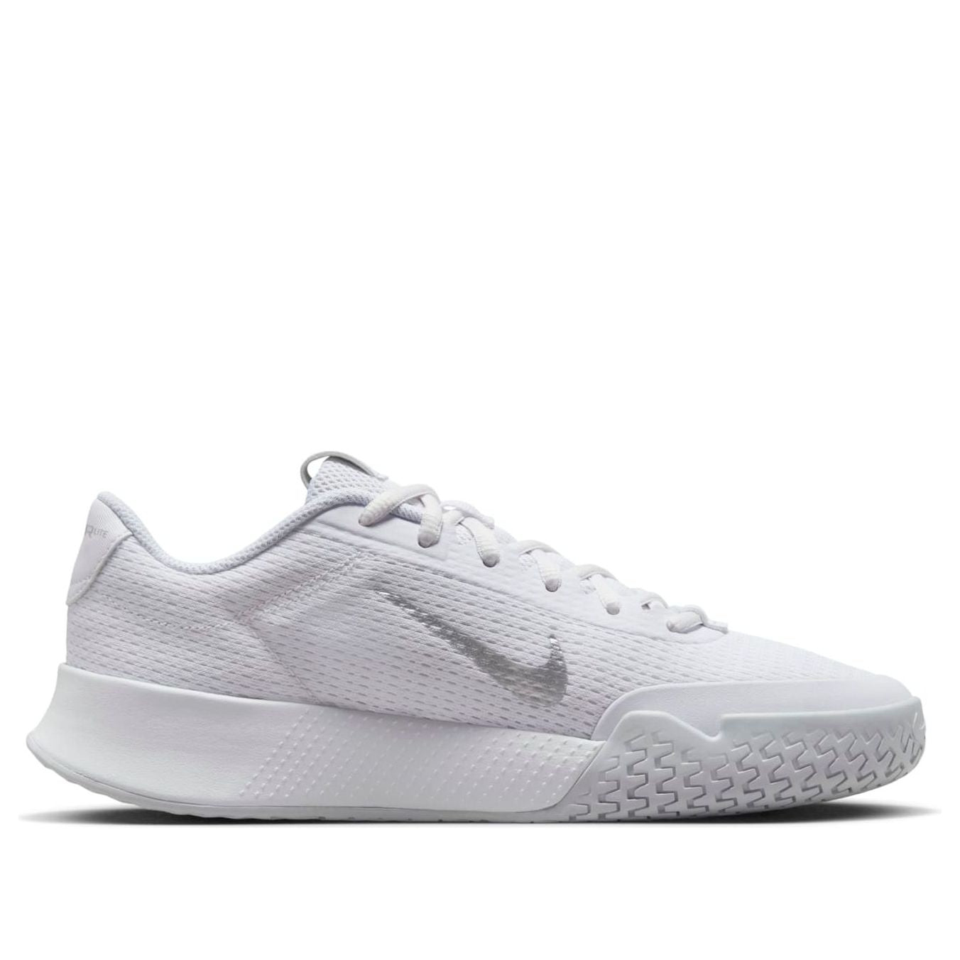 (WMNS) Nike Court Vapor Lite 2 HC 'White Metallic Silver' DV2019-101