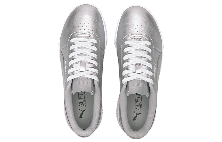 (WMNS) PUMA Carina Metallic 'Silver' 372852-01