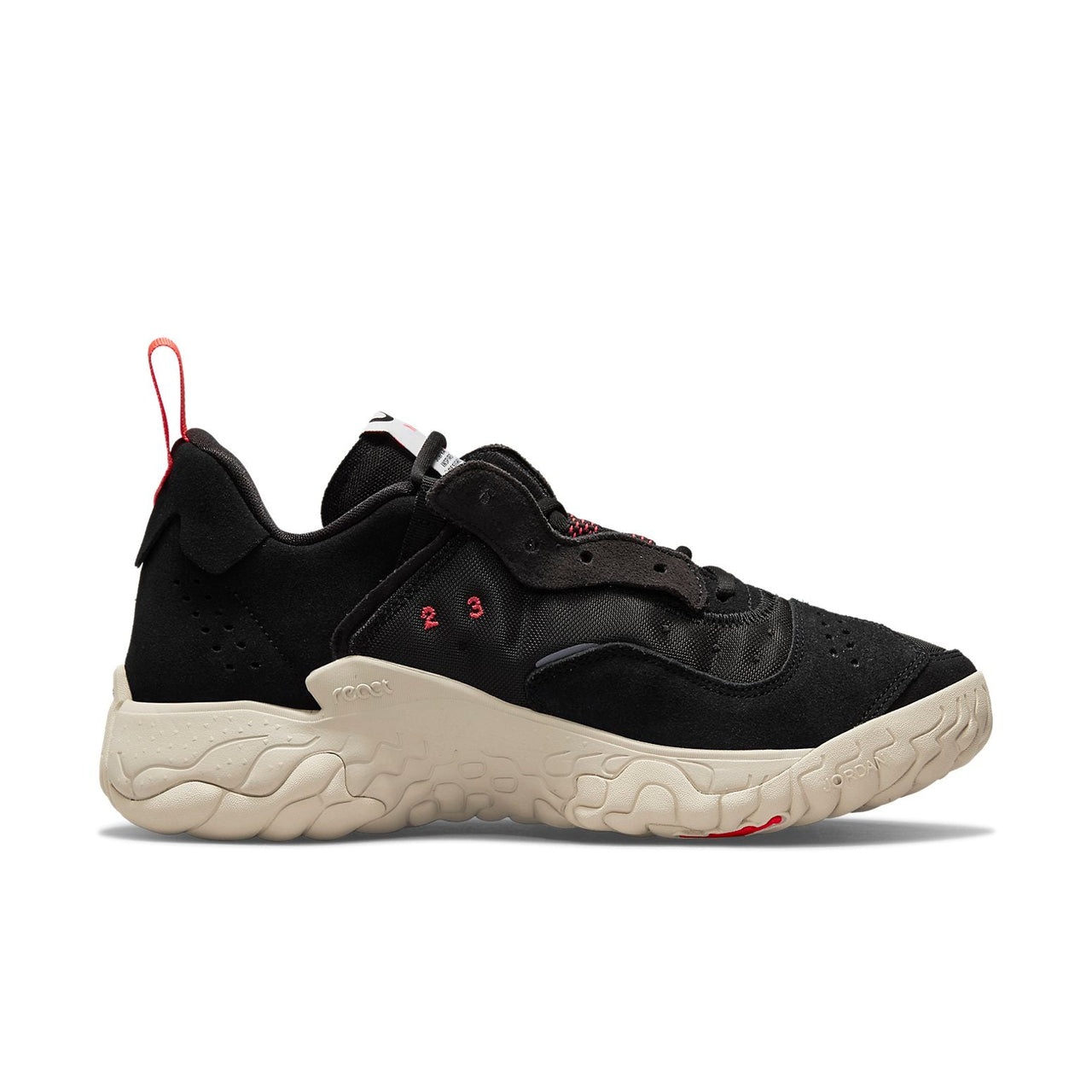 (WMNS) Air Jordan Delta 2 Sneakers Black/Orange CW0913-012