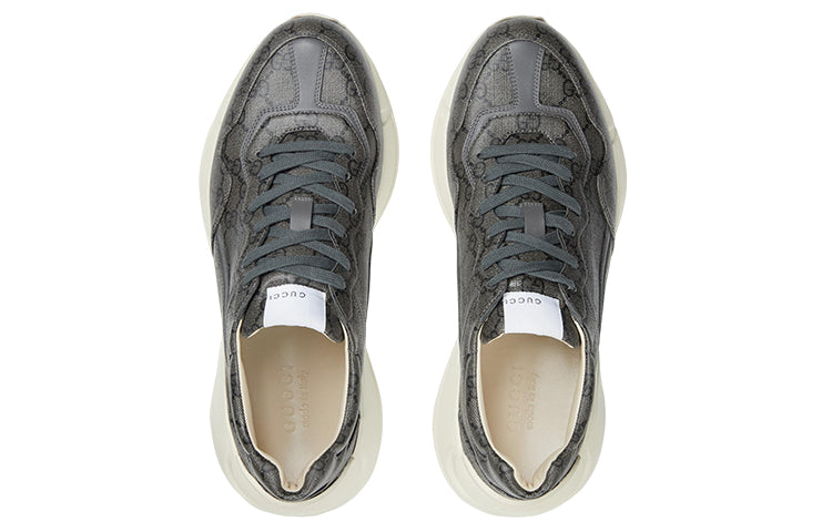 Gucci GG Rhyton Sneakers 'Grey White' 749160-FAB2Q-8746