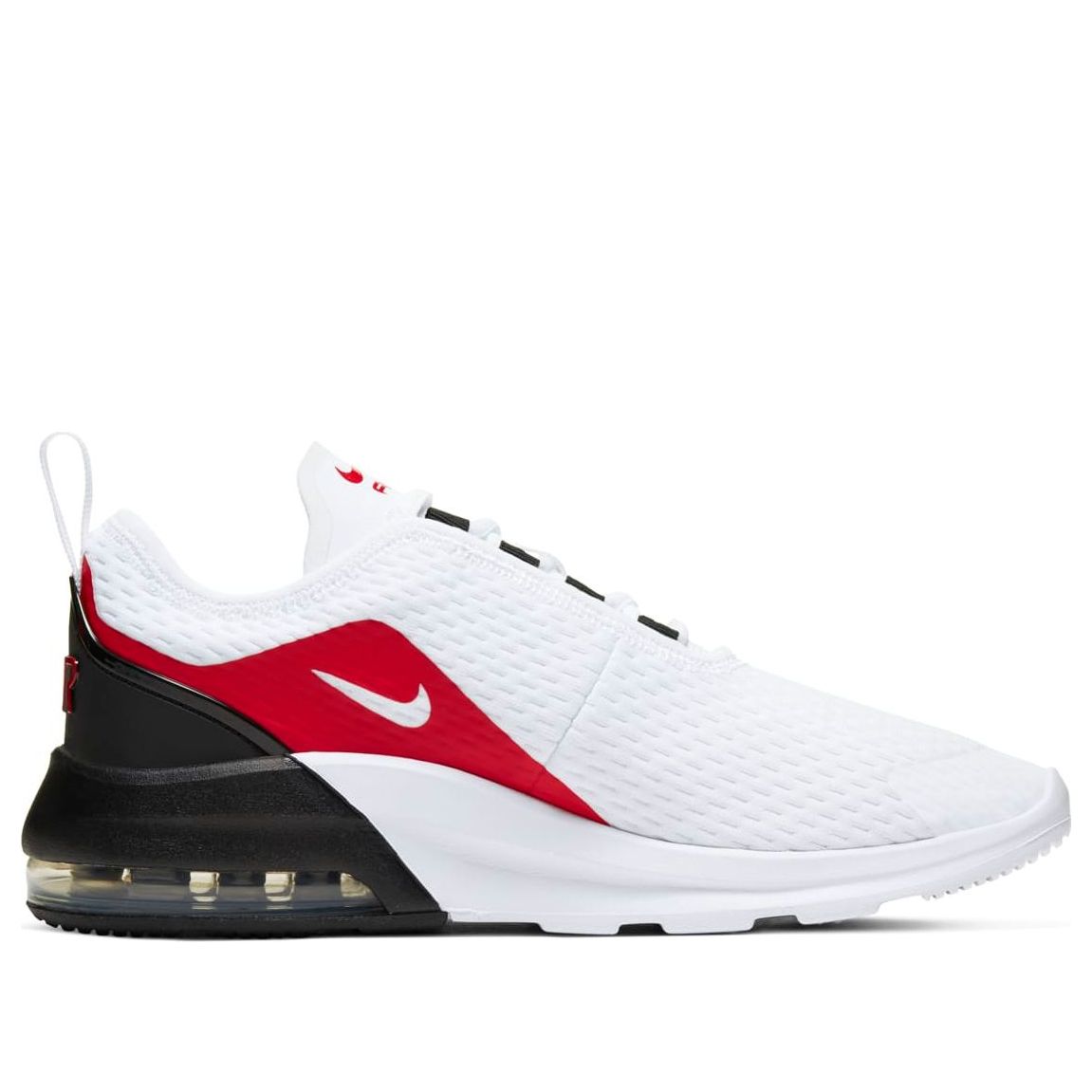 (GS) Nike Air Max Motion 2 'White University Red' AQ2741-101